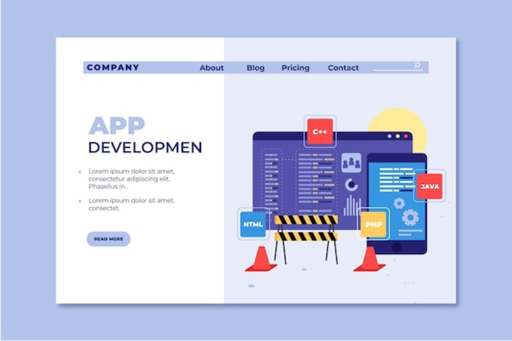 高效打造手機軟件著陸頁的應用程序開發模板